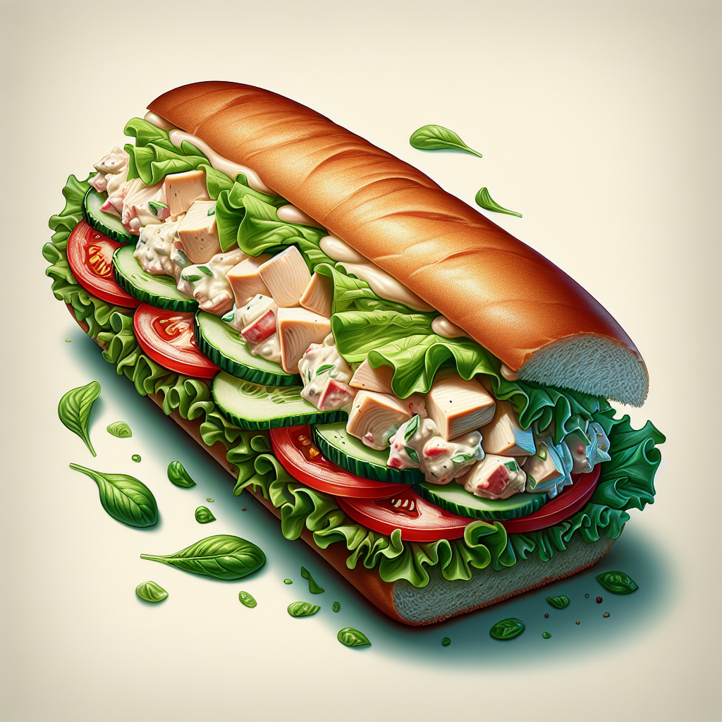 chicken salad sub near me